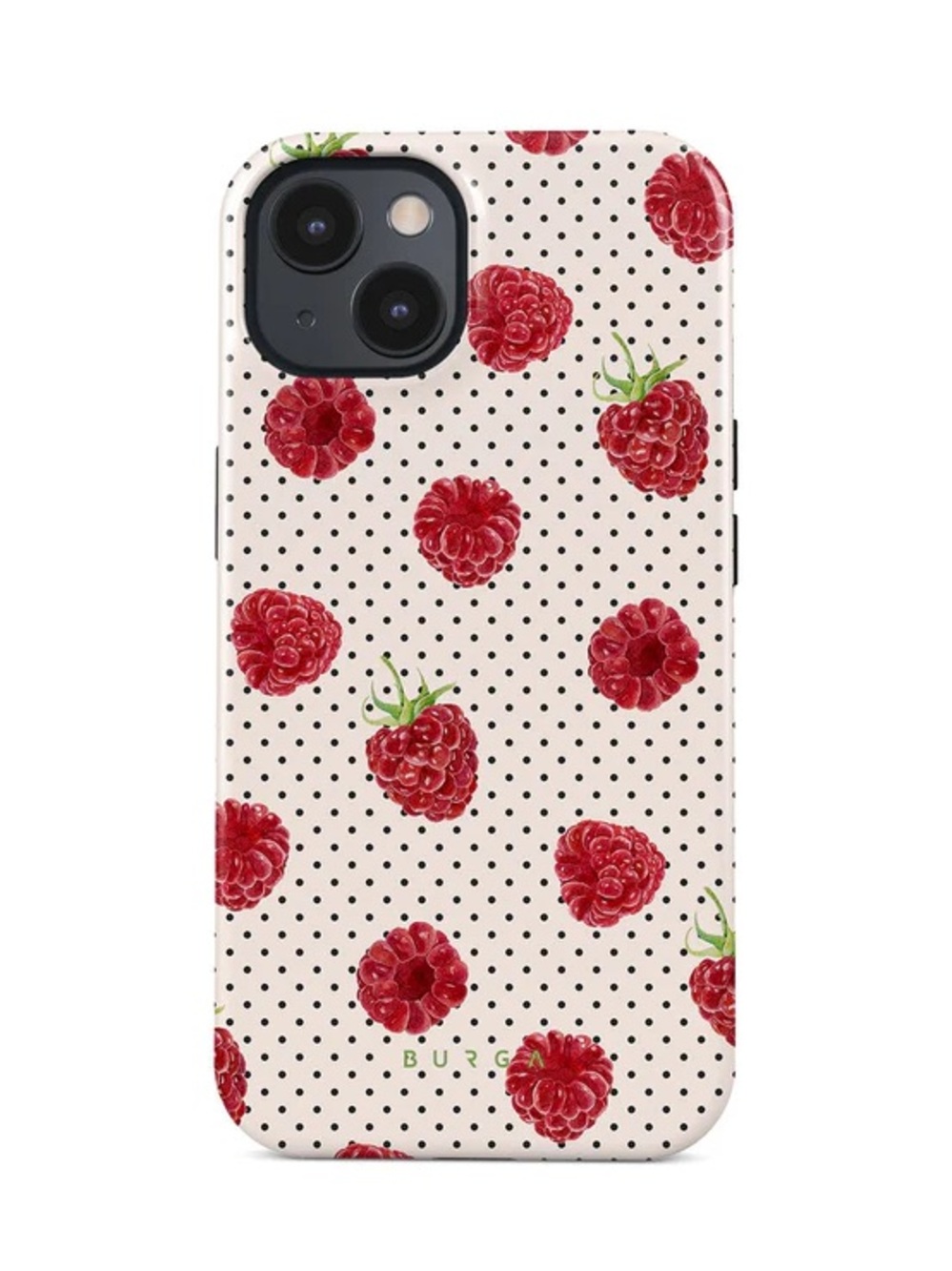 Burgundy Summer Forever - iPhone 15 Plus Case